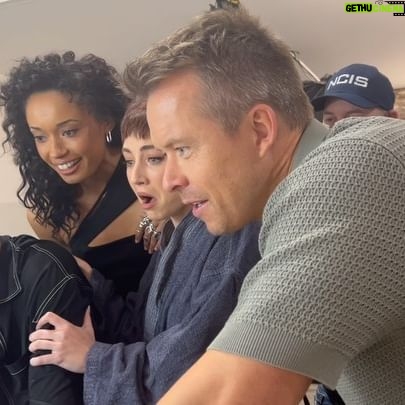 Mavournee Hazel - 3 Likes - a peek at the moment we were shown the first trailer of NCIS: SYDNEY to celebrated the season finale tonight in the US 🇺🇸❤️ so proud of everyone who was part of creating this series, and to everyone who has watched and celebrated the show- thank you.