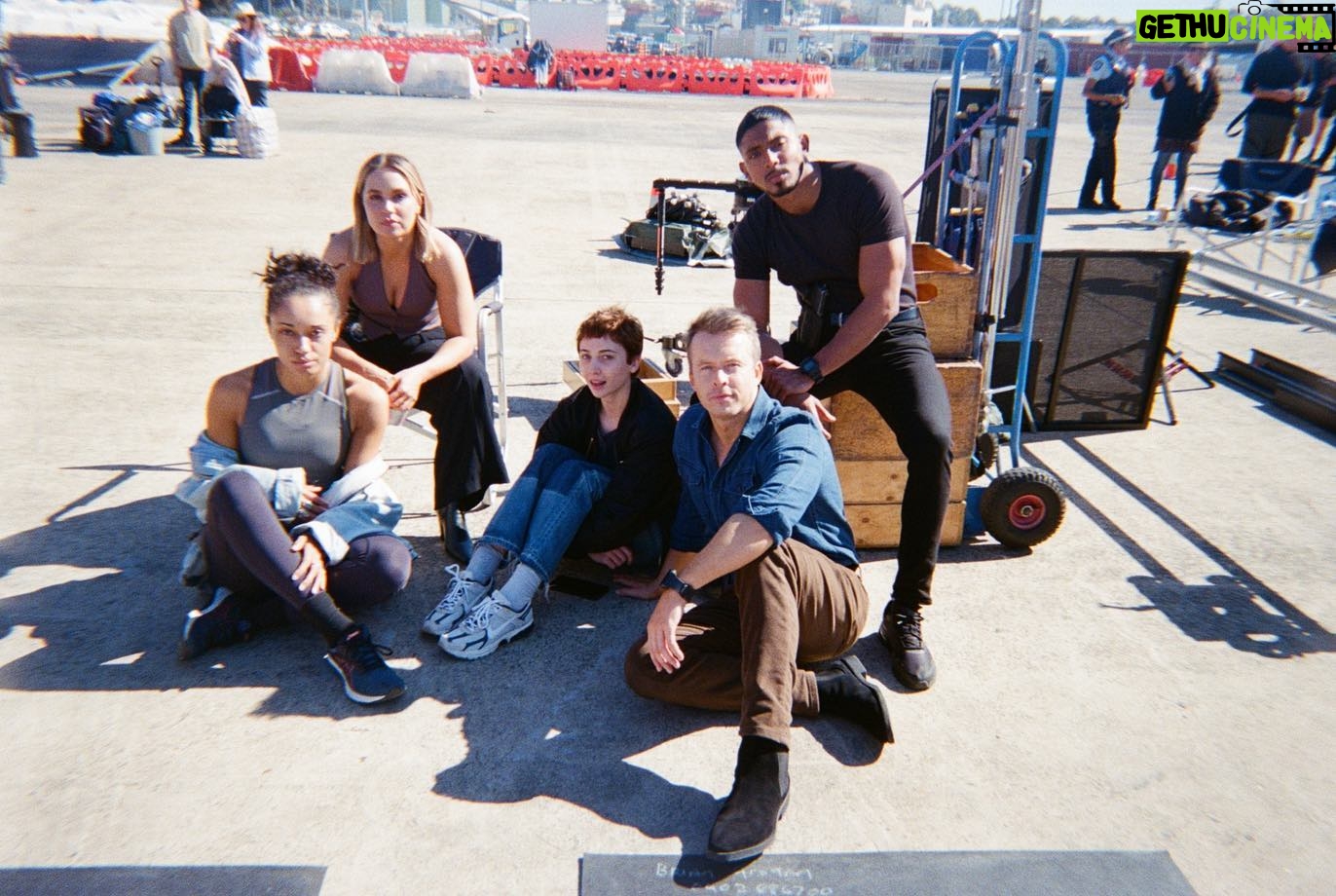 Mavournee Hazel - 3 Likes - POV you are the box of tissues you will be reaching for while watching the latest episode of NCIS: Sydney now streaming @paramountplusau 🐩 ☕️