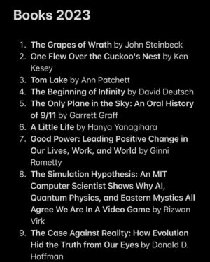 Max Reeves Instagram - [Last year’s reading list wasn’t as impressive as the previous year’s, but here it is anyway. Some books left a big mark in my heart, others were insightful and broadened my knowledge, and a few were just good entertainment. 

If I had to choose my absolute favorites, they’d be “Man’s Search for Meaning,” “One Flew Over the Cuckoo’s Nest,” and “The Only Plane in the Sky: An Oral History of 9/11.” 

What were your favorite reads last year? I’m always looking for recommendations]
#bookstagram #books #bookrecommendations #bookreview #bookie #photoshoot #actorslife #oneflewoverthecuckoosnest #booklover #actressgallery #recommendation #2023recap #writingcommunity