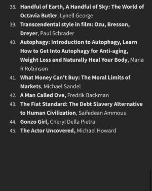 Max Reeves Instagram - [My reading list of 2022 clearly indicates that last year I spent more time with books than people. 😜 📚 Some were superb, while others comme ci, comme ça. Some I started and never finished, which makes it even worse, but those didn’t make it to this list. 
Let me know what book(s) you’d like me to review in more detail. I’m toying with the idea of messing with this concept on YouTube. Could be fun, n'est-ce pas?]

#bookstagram #bookreview #booktok #bookreviews #bookworm #bestbooks #bestbooksof2022 #bookrecommendations #bookquotes #travelblogger #actorslife #actress #georgia #batumi #fun #goodmemories #books #ilovebooks #bookstagrammer #bookaddict #booknerd