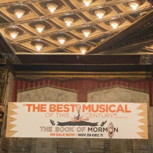 Max Reeves Instagram - [Not too far fetched. Really fantastic show]

#broadway #broadwaymusical #thebookofmormon #theatre #theatrelover #theatrelove #actor #actorslife #losangelestheatre