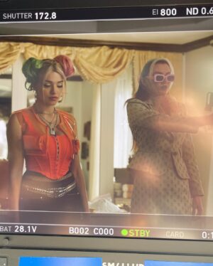 Max Reeves Instagram - [Life lately]

#movieset #movie #filmmaking #actorslife #actress #actressgallery #losangelesactor #losangelesactress #behindthescenes #harleyquinn #actresslife #setlife #moviemaking