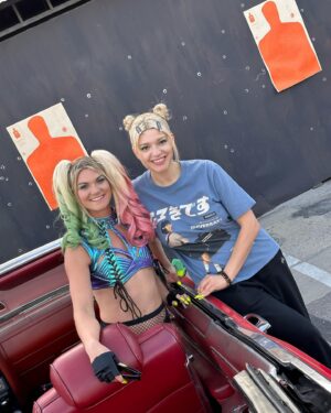 Max Reeves Instagram - [Life lately]

#movieset #movie #filmmaking #actorslife #actress #actressgallery #losangelesactor #losangelesactress #behindthescenes #harleyquinn #actresslife #setlife #moviemaking