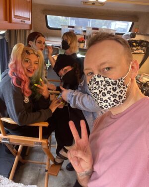 Max Reeves Instagram - [Life lately]

#movieset #movie #filmmaking #actorslife #actress #actressgallery #losangelesactor #losangelesactress #behindthescenes #harleyquinn #actresslife #setlife #moviemaking