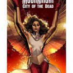 May Calamawy Instagram - Today this happened... No big deal 💅⁣ ⁣ But seriously… HOW EXCITING IS THIS?! ⁣ ⁣ Roy Thomas created Scarlet Scarab in 1977, we rebooted the character in 2022 and now thanks to Jed MacKay we come full circle and she lives on in the comic books!! 🥹❤️
