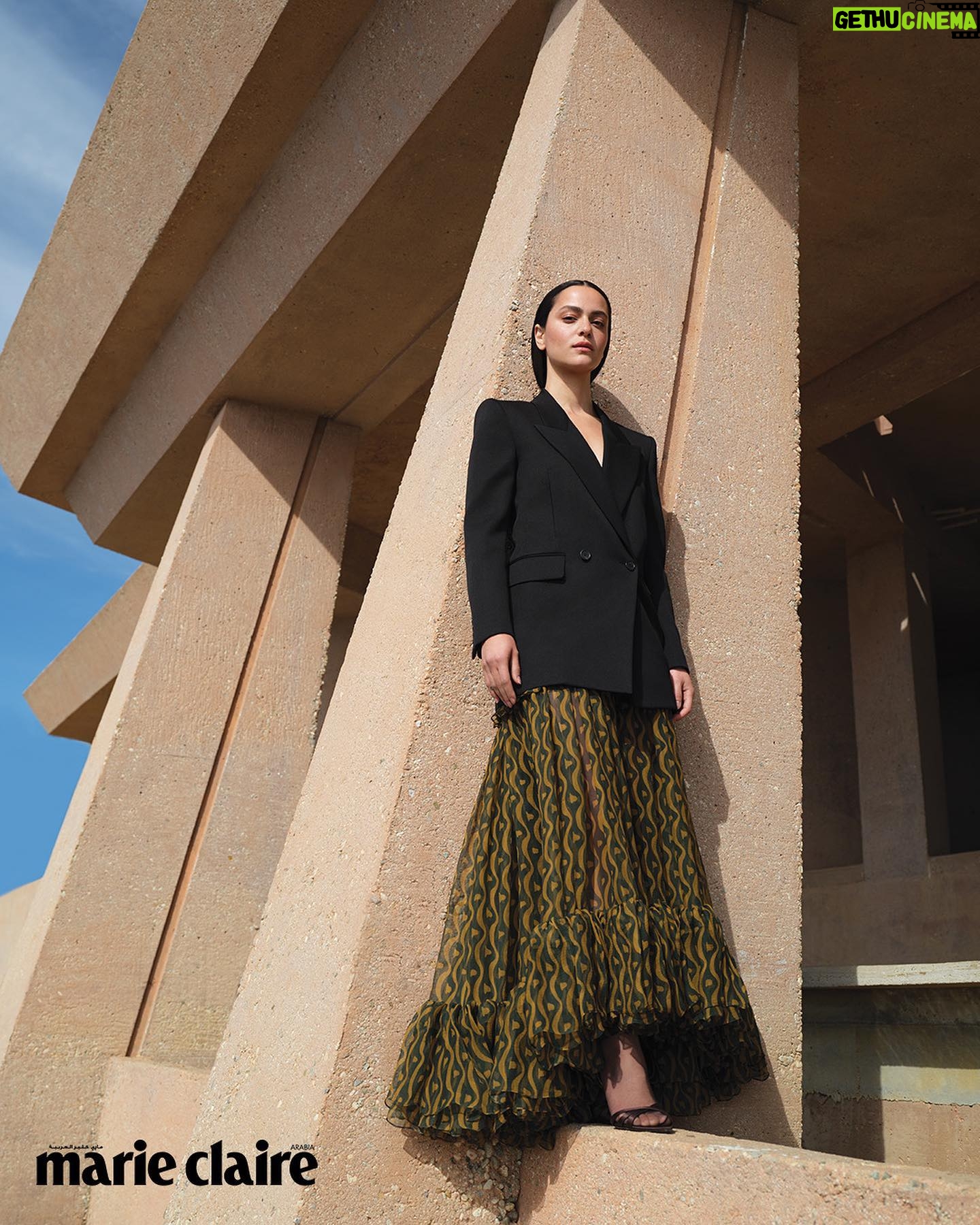 May Calamawy - 3 Likes - Marie Claire Arabia December ‘22 🤍🖤
Thank you to the wonderful team @marieclairearabia and @ysl for putting this together. Vibe, location, weather, music and clothes were all A 💃🏻
Chief Content Manager: @obeidadanhach
Head of Editorial and Art Management: @farahland
Featured Editor: @salamakhalfan
Photography: @dennisleupold
Video equipment: @shleybe
Footage: @chaz.s.fresco @winstonkingjunior
Photography intern: @allisxngabriella
Digital technology: @kevinleupold
Styling: @amarsana_style
Help to coordinate: @annasokol
Make up : @mollygreenwald
Hair: @michaelduenas
Production: @kathleen.thibodeau @elizahoyland @ldm_prod
The Dialogue: @nicolas.azar
