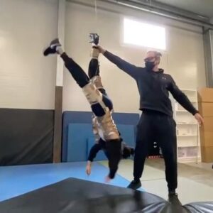 May Calamawy Instagram - ⁣
It took a village to raise a Layla!⁣
⁣
❤️ to Patrick Vo our fight choreographer who sent me this BTS compilation, and everyone on the team who pushed, encouraged, and helped me along the way.⁣
⁣
👊🏽🫶🏽👊🏽