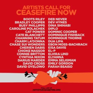 May Calamawy Instagram - artists4ceasefire.org