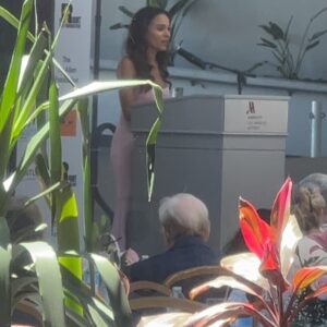 Maya Stojan Instagram - Yesterday, I got to celebrate the HomeLight Family Living’s 27th Anniversary and Mother’s Day Celebration! 
I’m so thankful to The Midnight Mission for inviting me to once again host this beautiful event. 
I’m incredibly inspired by all of our honorees, alumni and current participants who show considerable commitment to breaking the cycle of poverty and huge efforts in providing a bright future for their children. 
It is a true privilege to be a part of the Midnight Mission family and over the next few months and years, I hope that together, we can do more to help families experiencing homelessness. Because despite false beliefs, most people living in homelessness aren’t choosing this “lifestyle” and they do want help. They deserve our love, respect and acknowledgment. 
You don’t know someone’s journey until you’ve heard it, let alone lived it. 
Please follow @themidnightmission and @homelightfamily to share your support in any which way that you can! 
Thank you 💖