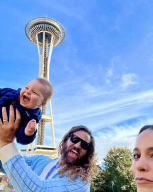 Maya Stojan Instagram - Such a wonderful trip in Seattle to support @bridgessapg 
and witness a beautiful community. Thank goodness for programs like these that encourage, help and guide teenagers and their recovery! Please check it out and share your support. 
Also, very grateful for creating meaningful memories with my family.