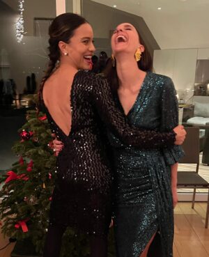 Maya Stojan Instagram - Wishing you all a Merry Christmas! Sending you lots of love from Switzerland ♥️🇨🇭🎄🎅🏽🙌🏽🙏🏽💫
Leos first Christmas was downright magical!!