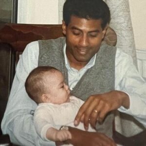 Maya Stojan Instagram - My Godfather, my uncle, my mother’s younger brother passed away on July 24th 2023.
Uncle George was a devoted husband for forty years to his beautiful wife, father to two wonderful, talented sons and grandfather to 3 adorable grandchildren. He also had 4 gorgeous sisters and 13 nieces and nephews! 
He may have been one of the most outstanding journalists of his time but to me he was the greatest family man. 
Being so far away from my family in times like these is deeply challenging but my heart is with them. I also feel my Godfather’s presence within me. 
Whenever we were together or would chat virtually, he never cared about mundane chats, he’d ask me thought-provoking, personal questions and would always listen intently to my responses. 
He was incredibly charming, funny, playful, optimistic, kind and gentle. 
I will miss him and think of him daily. In all of our hearts forever. ♥️