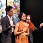 Maya Zapata Instagram - Éxtasis Puro, del mito griego a la realidad actual. Maya Zapata se pone en la piel de Clitemnestra para transportarnos en la mitología griega y contarnos como la reina de Micenas, da forma a su venganza, cuando aconsejada por sus demonios asesina a su triunfante marido Agamenón, recién llegado de la guerra de Troya y a su trofeo de guerra, la Princesa Casandra, contándonos en el camino, un nuevo orden femenino que, aunque se contó en la era del mito, continúa buscando su camino para colocar a cada quién en su lugar. 📸 @luis_quirozm #ExtasisPuro #Teatro #ForoLucerna #TeatroMexico #Yolo #PicOfTheDay #PhotoOfTheDay #CanonPhotography #Canon #Tgif #Igers #InstaGood #photography #Arte #Clitemnestra #MayaZapata #25Produccion #Actor #Actriz