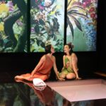 Maya Zapata Instagram - Clitemnestra y Cassandra, dos mujeres de armas tomar y que saben que todo dolo, tarde o temprano se paga… 🗓️ HOY 18:00 h 📍 @teatromilan_forolucerna 🎟️ En taquilla y @ticketmaster_mx 📸 @ortegafu Una producción de 25 Producción con la dramaturgia de @ximenaescalante y la dirección de @bencann1.