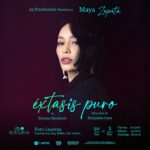 Maya Zapata Instagram - @lamzapata en Éxtasis Puro es Clitemnestra Una mujer que es sometida a las decisiones de su hombre y que la traiciona en todos los sentidos, lo que la convierte en primera mujer que decide poner orden a esto… 🗓️ Funciones de viernes a domingo 💥 PROMOCIÓN 50% OFF en enero 2024 V 20:30 h S 19:00 h D 18:00 h 📍 @teatromilan_forolucerna 🎟️ Boletos a la venta en taquilla y @ticketmaster_mx 📸 @ortegafu Éxtasis Puro es una producción de @25produccionteatro