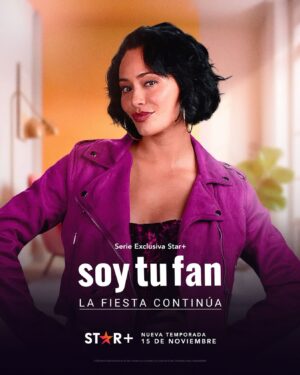 Maya Zapata Instagram - Ya falta poquito para el estreno!!! Qué emoción!!!! 🎊🍾🎉

#soytufan #terceratemporada @starplusla