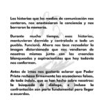 Maya Zapata Instagram - @poderprieto_mx se despide con tristeza, pero con la certeza de que la retirada sumará más que la permanencia. No dejaremos de luchar, sólo cambiaremos de lugar y de estrategia. Seguimos creyendo que necesitamos construir puentes de reconciliación, con espacios de reflexión y confrontación, pero sin punitivismos, ni linchamientos. Gracias a todos los que creyeron junto a nosotros que vencer a Goliat era posible. No lo logramos. Pero esta historia aún no tiene escrito un final. Con amor a todas, todos y todes, Poder Prieto.