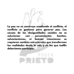 Maya Zapata Instagram - @poderprieto_mx se despide con tristeza, pero con la certeza de que la retirada sumará más que la permanencia. No dejaremos de luchar, sólo cambiaremos de lugar y de estrategia. Seguimos creyendo que necesitamos construir puentes de reconciliación, con espacios de reflexión y confrontación, pero sin punitivismos, ni linchamientos. 

Gracias a todos los que creyeron junto a nosotros que vencer a Goliat era posible. No lo logramos. Pero esta historia aún no tiene escrito un final.
 
Con amor a todas, todos y todes,
Poder Prieto.