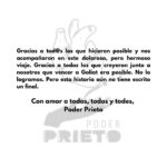 Maya Zapata Instagram - @poderprieto_mx se despide con tristeza, pero con la certeza de que la retirada sumará más que la permanencia. No dejaremos de luchar, sólo cambiaremos de lugar y de estrategia. Seguimos creyendo que necesitamos construir puentes de reconciliación, con espacios de reflexión y confrontación, pero sin punitivismos, ni linchamientos. Gracias a todos los que creyeron junto a nosotros que vencer a Goliat era posible. No lo logramos. Pero esta historia aún no tiene escrito un final. Con amor a todas, todos y todes, Poder Prieto.