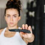 Maycee Barber Instagram – Lookin’ Sharp 🗡️

@kershawknives #mma #ufc #kershawknives