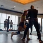 Maycee Barber Instagram – Moments before madness 🥊 

Training and preparation doesn’t stop until the minute the fight starts. 👏🏼 #mma #ufc #thefuture
