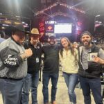 Maycee Barber Instagram - Such a great time with some of my favorite people Thank you @mattlwest @pbr 🐂