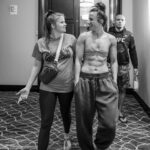 Maycee Barber Instagram - Crammalammmalich. 4 Life #kendricklamar #UFC299 #weightcut #kershaw #kershawknives