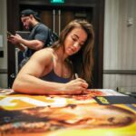 Maycee Barber Instagram – Signed, Sealed, Delivered 🤝🏼🥊

#mma #ufc #thefuture