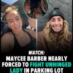 Maycee Barber Instagram - THIS IS CRAZY 🤯 UFC star @mayceebarber and social media star @demibagby recount the INSANE moment they were nearly forced to fight an unhinged SoCal woman in a parking lot! 😱 Watch their full story at the 🔗 in bio.