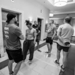 Maycee Barber Instagram - It takes a team 🤍🖤 #mma #ufc #thefuture