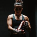 Maycee Barber Instagram – Suiting Up 🥊🖤 

#mma #ufc #thefuture