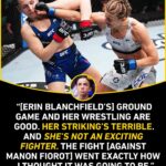 Maycee Barber Instagram - Maycee Barber wasn’t surprised by the outcome of the UFC Atlantic City main event. #TheMMAHour