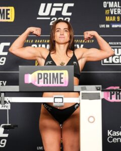 Maycee Barber Instagram - Welcome to the show 🏆 #mma #ufc #thefuture