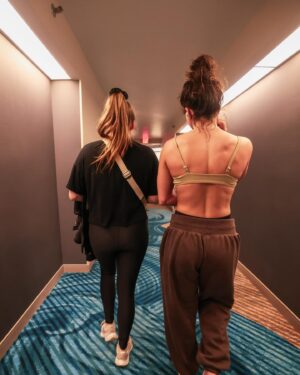 Maycee Barber Instagram - #BTS of whatever it takes #UFC299 

📸~ @wyatt__barber