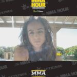 Maycee Barber Instagram - Maycee Barber wasn’t surprised by the outcome of the UFC Atlantic City main event. #TheMMAHour