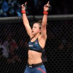 Maycee Barber Instagram – Focused & Fired Up 🔥🥊 

Who’s excited for fight night on March 9th?! 👀 #ufc #mma #thefuture