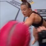 Maycee Barber Instagram - I practice to perform 🤝🏼 All the work you put in WILL pay off. Keep working towards what you want, and good will follow. #mma #ufc #thefuture
