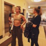 Maycee Barber Instagram - #BTS of whatever it takes #UFC299 📸~ @wyatt__barber