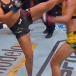 Maycee Barber Instagram – 3, 2, 1, GO! 

#mma #ufc #thefuture
