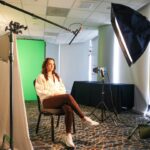 Maycee Barber Instagram - Lights, Camera, Action 📸🎬 #mma #ufc #ufc299 #bts