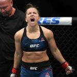 Maycee Barber Instagram – Focused & Fired Up 🔥🥊 

Who’s excited for fight night on March 9th?! 👀 #ufc #mma #thefuture