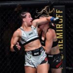 Maycee Barber Instagram - Workin’ towards what I want 💪🏼🥊 March 9th is coming up quick, what are you hoping to see?! 👀 #mma #ufc #thefuture