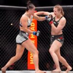 Maycee Barber Instagram - Let’s Dance 🥊🖤 #mma #ufc #thefuture