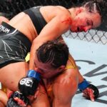 Maycee Barber Instagram - TADOW 🦵🏼⚡️ #mma #ufc #thefuture