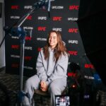 Maycee Barber Instagram - Lights, Camera, Action 📸🎬 #mma #ufc #ufc299 #bts