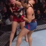 Maycee Barber Instagram – They not like us ❌🥊 

Which fight of mine is your favorite?! 👀⬇️ #mma #ufc #thefuture