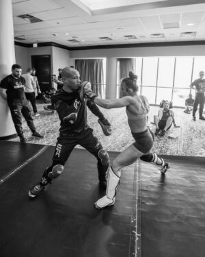 Maycee Barber Instagram - See you on the other side 14-2 ✨ #UFC299 #Thefuture