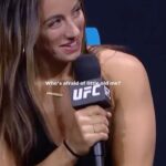 Maycee Barber Instagram – Little old me 🖤

#mma #ufc #thefuture