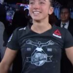 Maycee Barber Instagram – Welcome 🤝🏼🥊 

#mma #ufc #thefuture