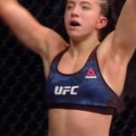 Maycee Barber Instagram - Like a star ⭐️ 4 days until fight night! Who am I seeing there?! #mma #ufc #thefuture